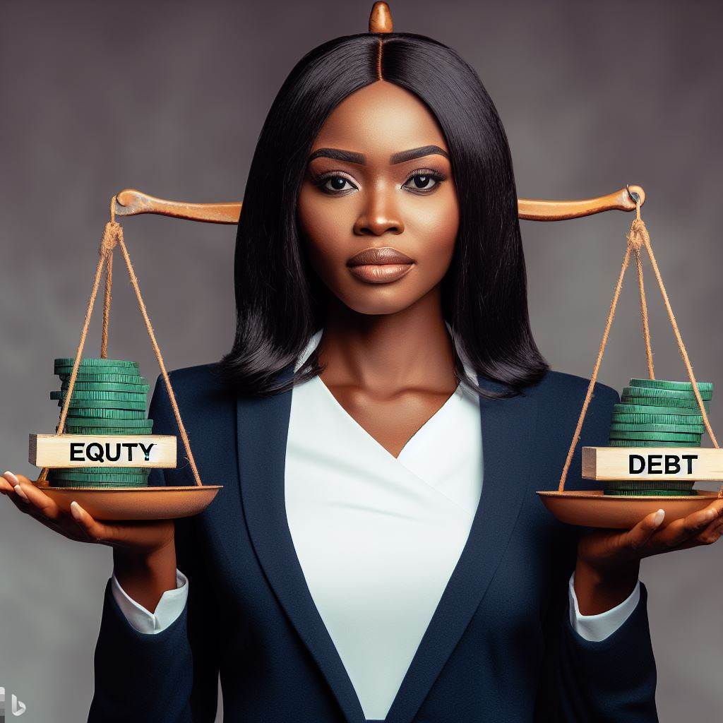 Capital Structure: Balancing Equity and Debt in Nigeria
