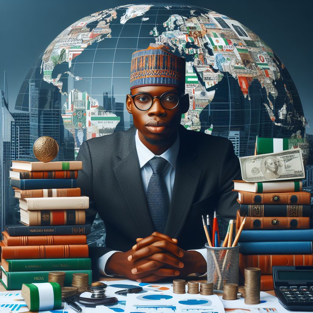 Corporate Finance Books & Nigeria's Economic Growth