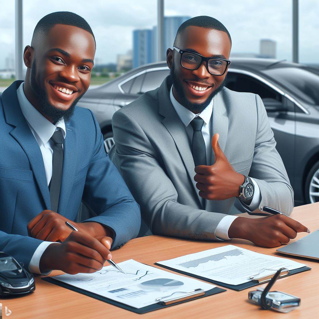 Do All Nigerian Auto Loans Come with Tracking Devices?
