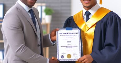 Does Nigeria's Financial Industry Value CFI Certifications?