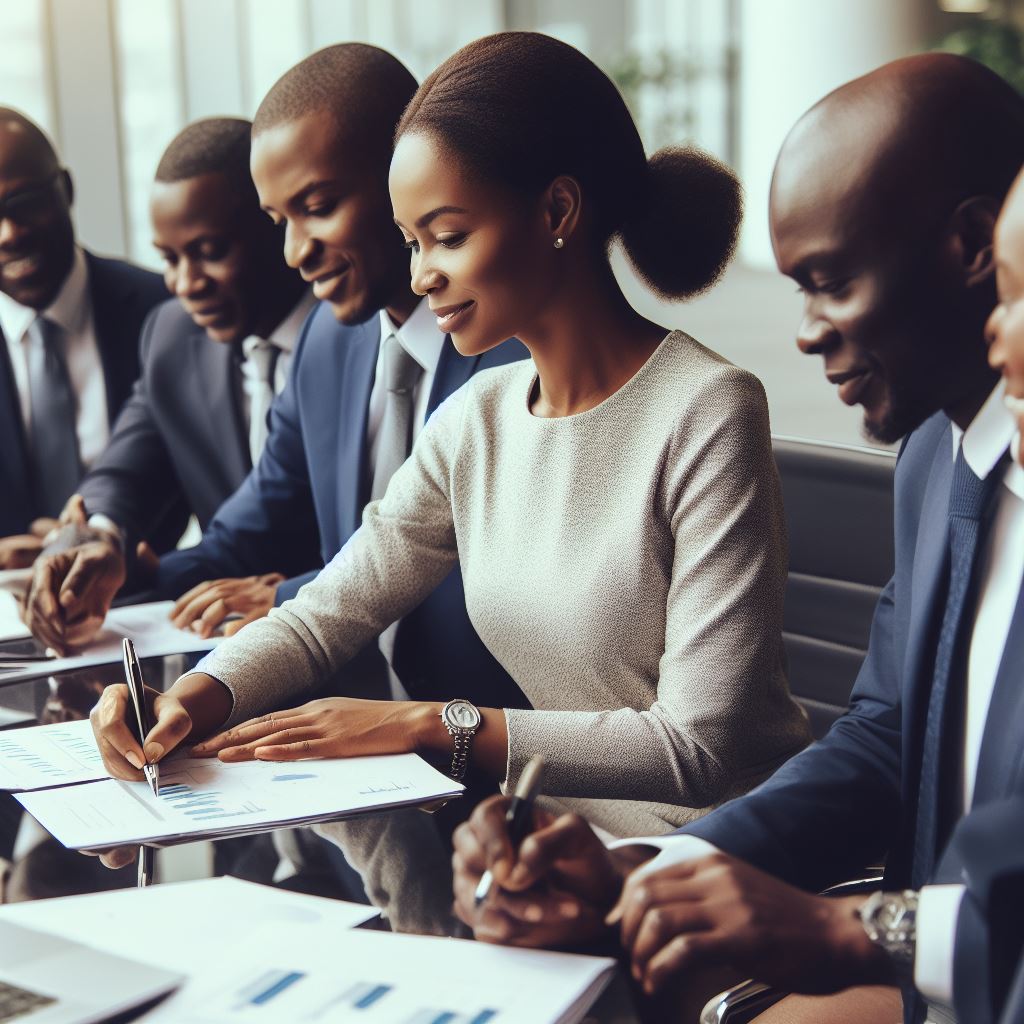 From Lagos to Abuja: Corporate Finance's Role in Banking