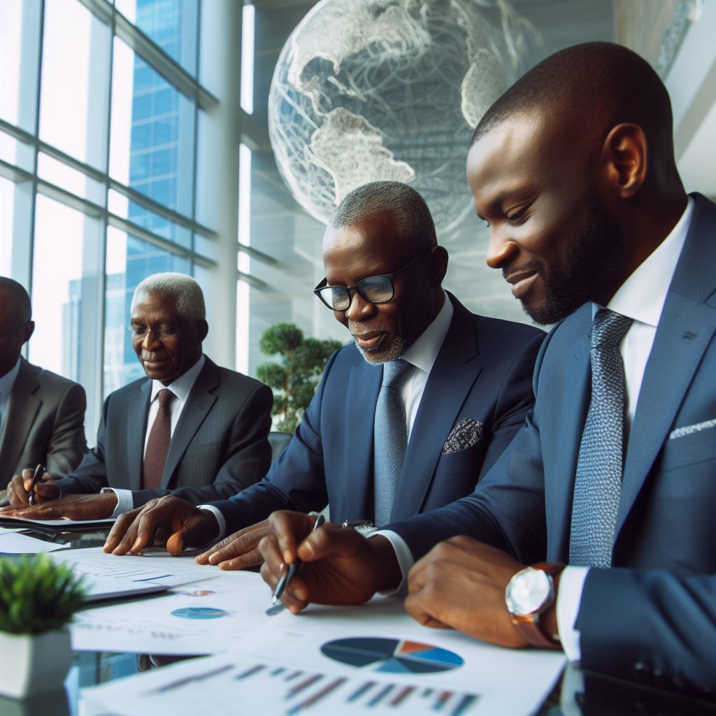 From Lagos to Abuja: Corporate Finance's Role in Banking