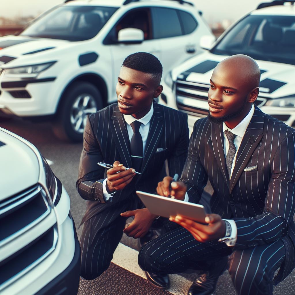 GPS and Finance: Car Tracking in Nigeria Explored