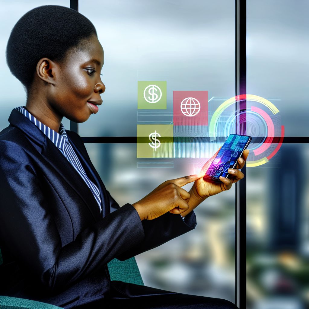 The Impact of Mobile Banking on Nigerian Corporate Finances