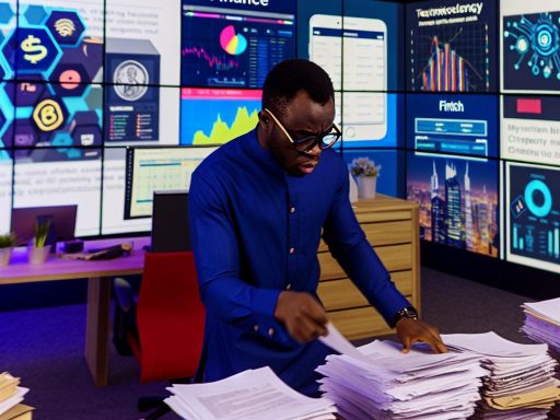 The Future of Corporate Finance with Fintech in Nigeria