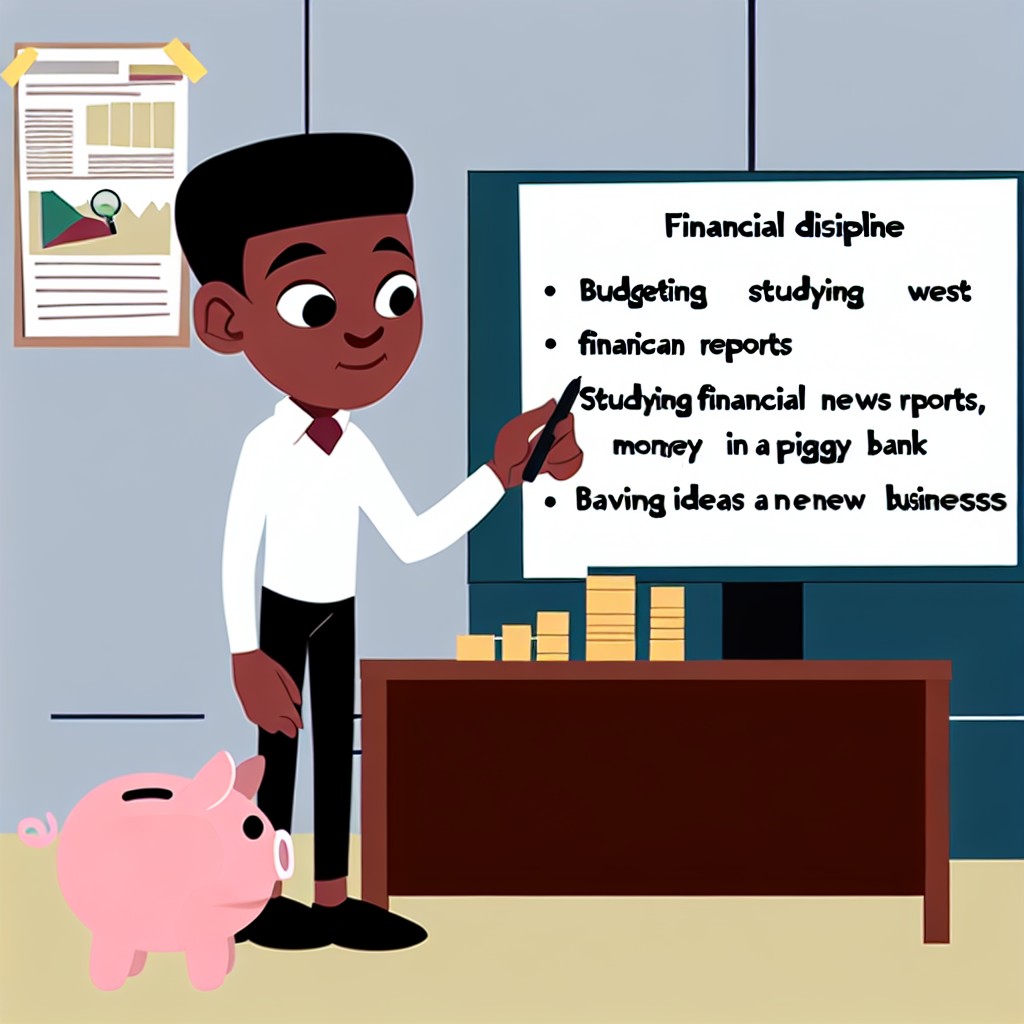 Building Financial Discipline for Long-Term Entrepreneurial Success in Nigeria
