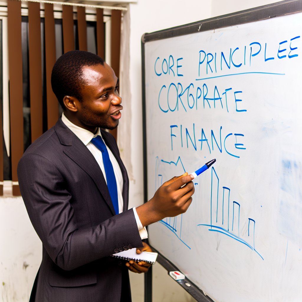 Understanding the Core Principles of Corporate Finance in Nigeria