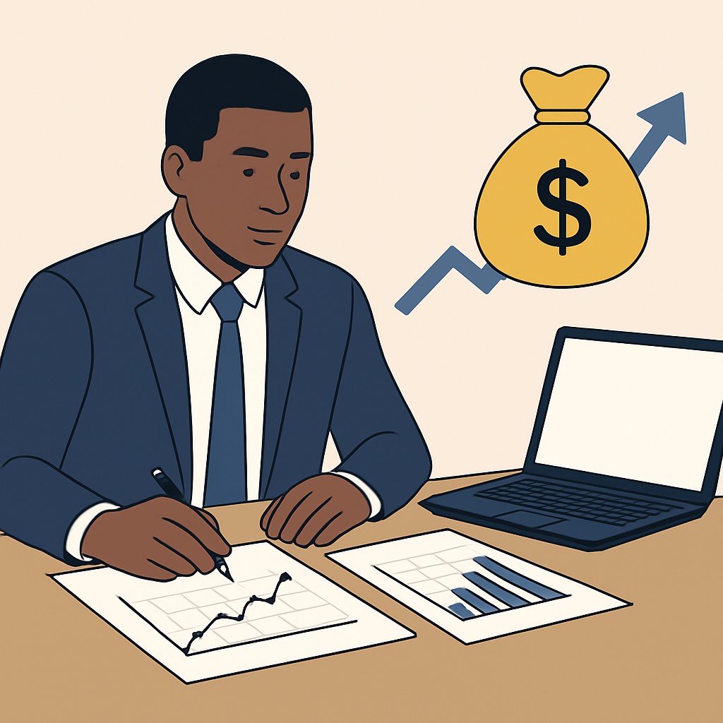 Detecting Early Warning Signals in Corporate Financial Data