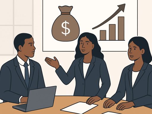 Balancing Growth and Stability in Corporate Portfolios