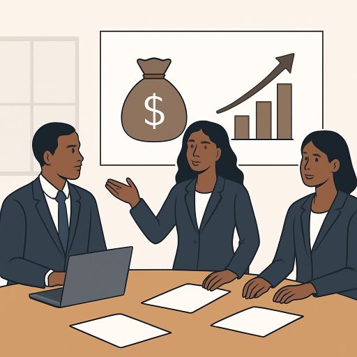 Balancing Growth and Stability in Corporate Portfolios
