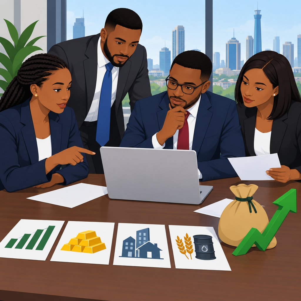 Strategic Diversification for Nigerian Corporate Investors